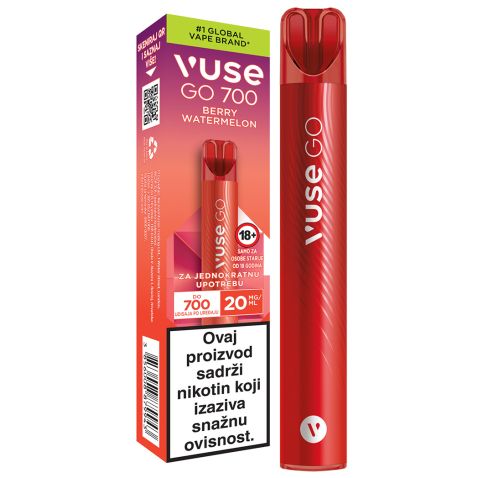 VUSE GO 700 - Berry Watermelon
