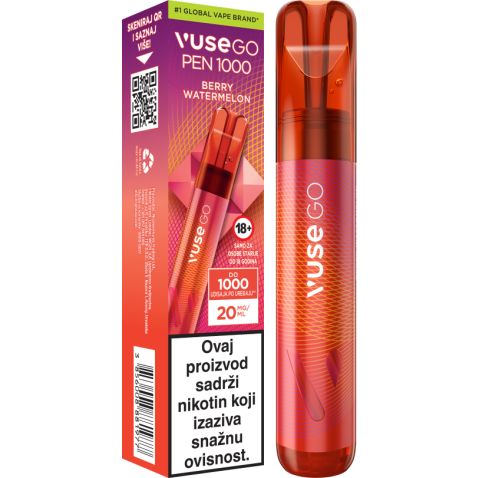 VUSE GO 1000 Pen - Berry Watermelon