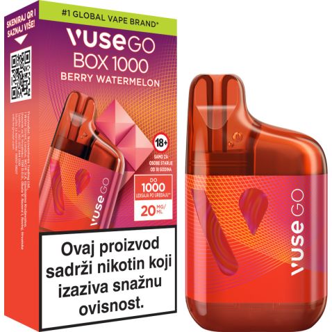 VUSE GO 1000 Box - Berry Watermelon