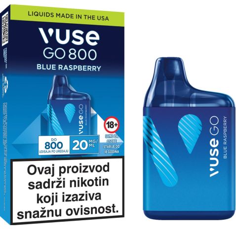 VUSE GO 800 - Blue Raspberry