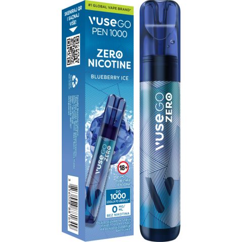 VUSE GO 1000 Pen -  Blueberry Ice