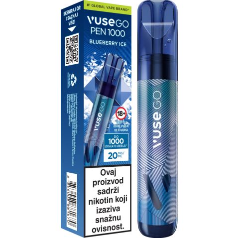 VUSE GO 1000 Pen -  Blueberry Ice