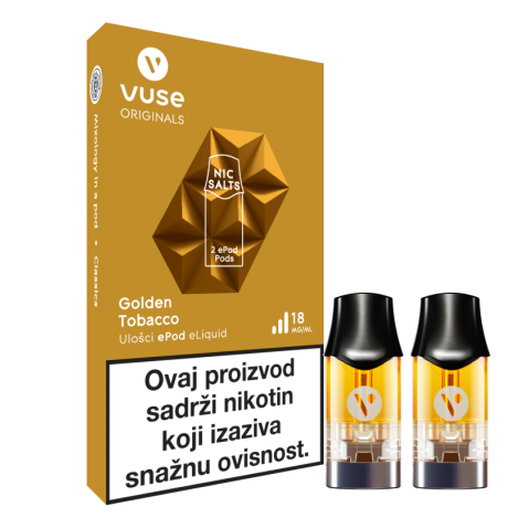 Vuse Pods Golden Tobacco