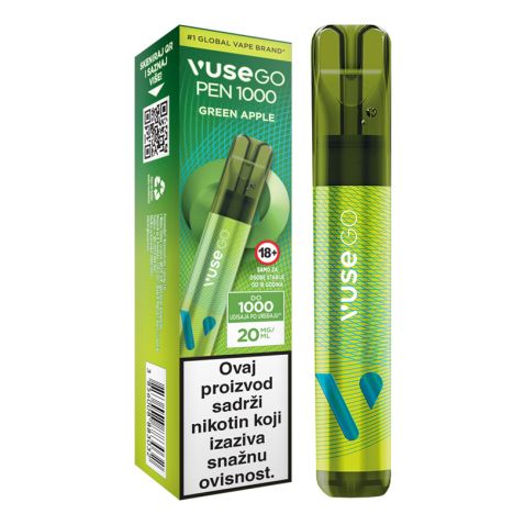 VUSE GO 1000 Pen - Green Apple
