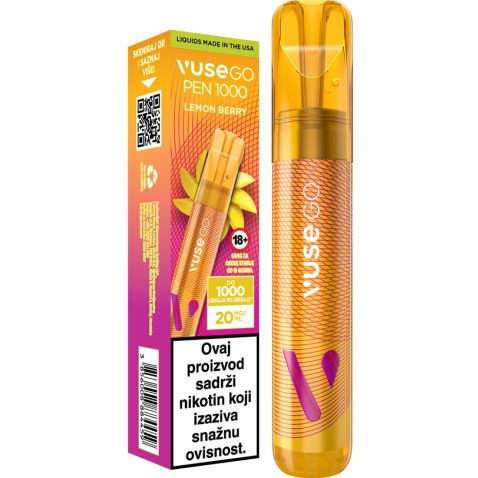 VUSE GO 1000 PEN - Lemon Berry