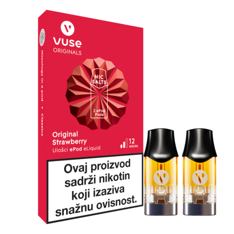 Vuse Pods Original Strawberry