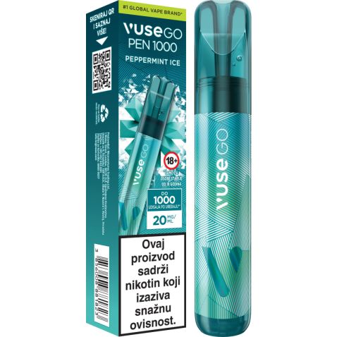 VUSE GO 1000 Pen - Peppermint Ice