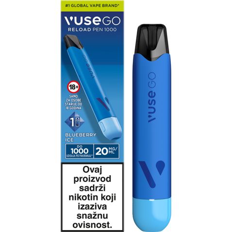 Vuse GO Reload - Blueberry Ice