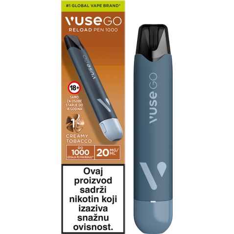 Vuse GO Reload - Creamy Tobacco