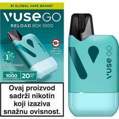 Vuse GO Reload - Peppermint Ice