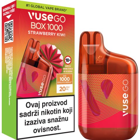 VUSE GO 1000 Box - Strawberry Kiwi