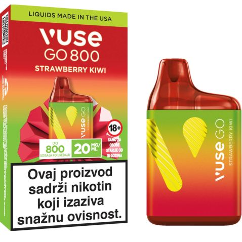 VUSE GO 800 - Strawberry Kiwi