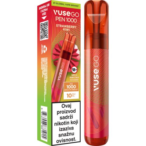 VUSE GO 1000 Pen - Strawberry Kiwi
