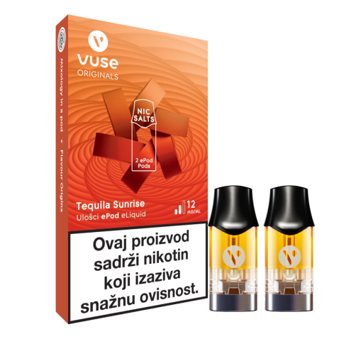 Vuse Pods Tequila Sunrise