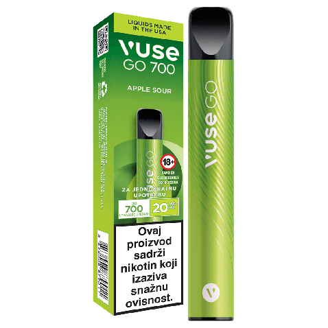 VUSE GO 700 - Apple Sour