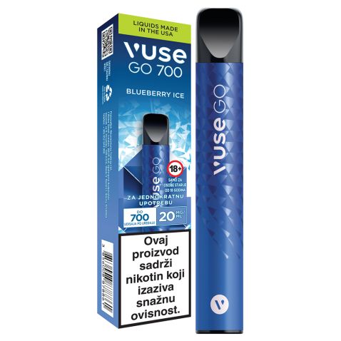 VUSE GO 700 - Blueberry Ice