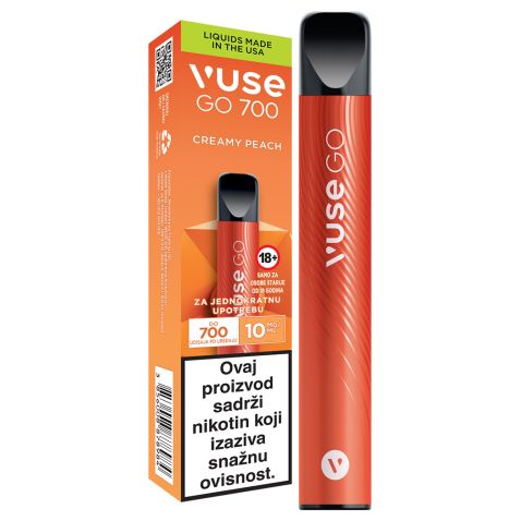 VUSE GO 700 - Creamy Peach
