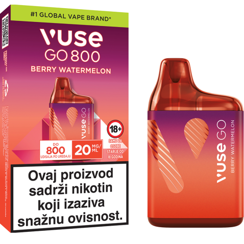 VUSE GO 800 - Berry Watermelon