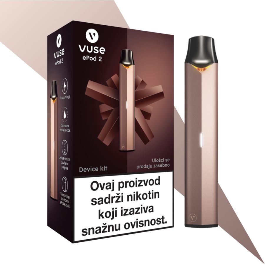 Vuse ePod2 Rose Gold