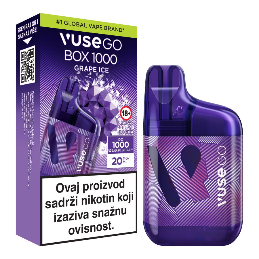 VUSE GO 1000 Box