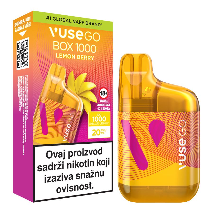 VUSE GO 1000 Box