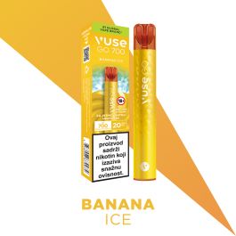 vuse go banane Banane Vape Vuse GO 5000 Banana Ice Flavour Disposable Vape
