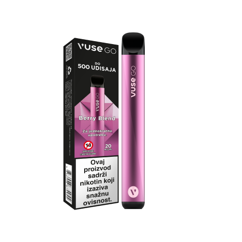 vuse go berry blend okus