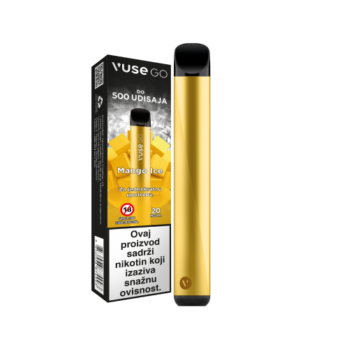 vuse go mango ice okus