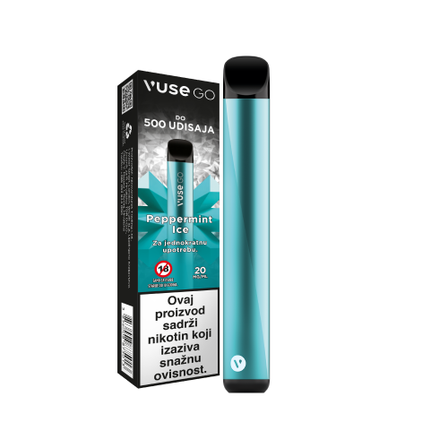 vuse go peppermint okus