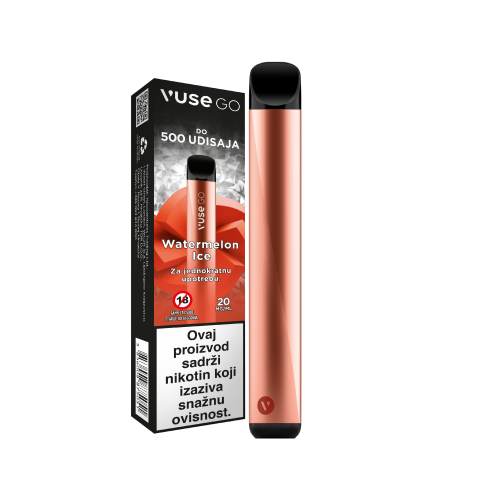 vuse go watermelon ice okus
