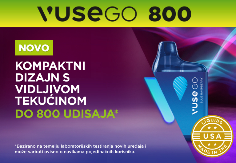 vuse go 800