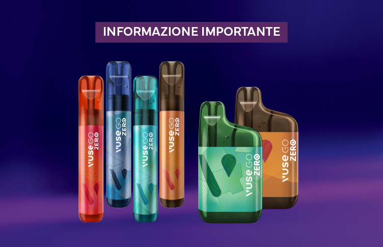 Vuse: acquista online sigarette elettroniche e liquidi