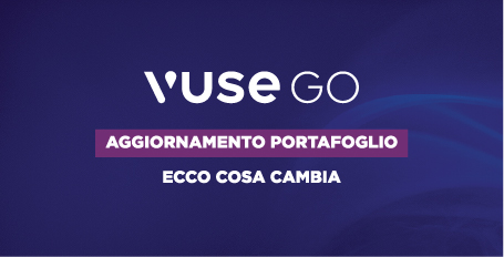 AGGIORNAMENTO PRODOTTI VUSE