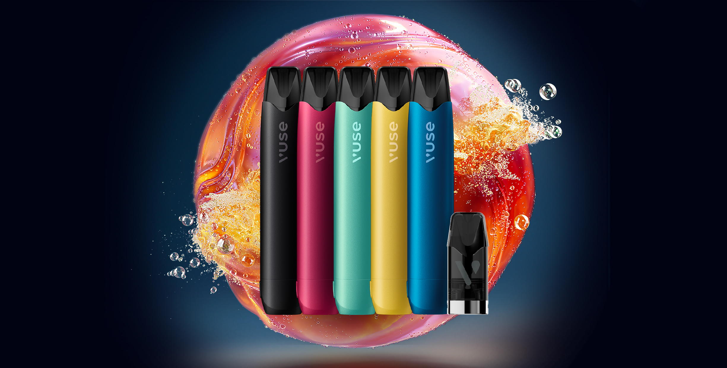vuse go ricariche Sigaretta Elettronica Vuse: vendita online e modelli VERSION:External Battery A Menthol flavour ELFA Pod Juice Salt Nic