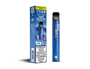 Vuse Go 700 Blueberry Ice 0 mg