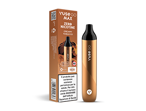 Vuse Go Max Creamy Tobacco 0 mg