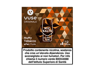 VUSE ePEN POD NUTTY TOBACCO