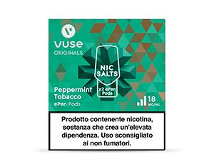 VUSE ePEN POD PEPPERMINT TOBACCO 18MG