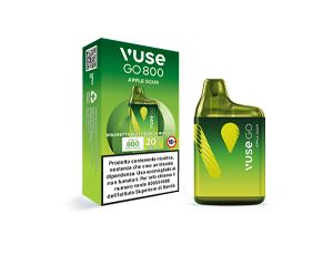 Vuse Go 800 Apple Sour 20 mg/ml