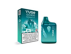 Vuse Go 800 Peppermint Ice 20 mg/ml