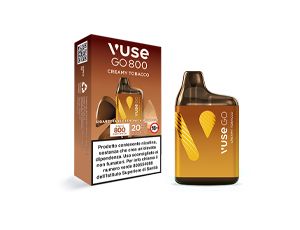 Vuse Go 800 Creamy Tobacco 20 mg/ml
