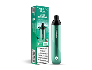 Vuse Go Max Spearmint Ice 0 mg