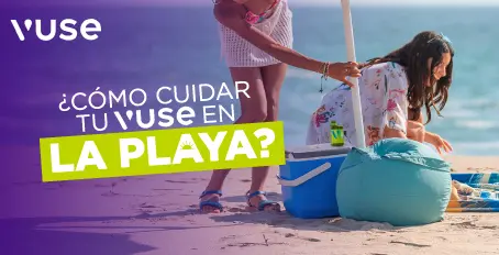 ¿CÓMO CUIDAR TU VAPE VUSE EN LA PLAYA?​