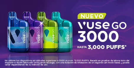 ¡LLEGÓ EL NUEVO VUSE GO 3000!