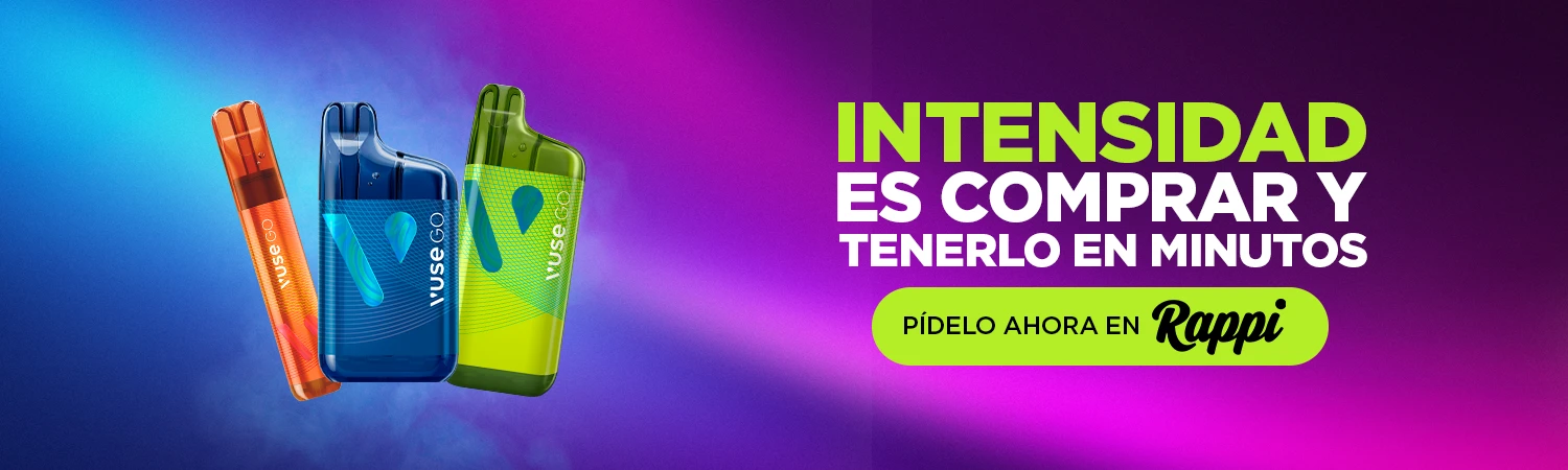 compra Vuse en Rappi