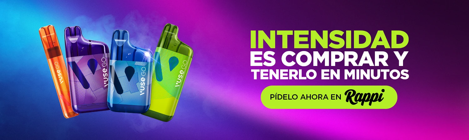 compra Vuse en Rappi