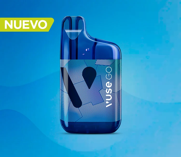 Vape Vuse Go 3000 sabor Blueberry Ice