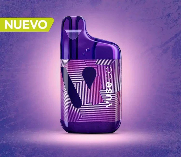 Vape Vuse Go 3000 sabor Grape Ice