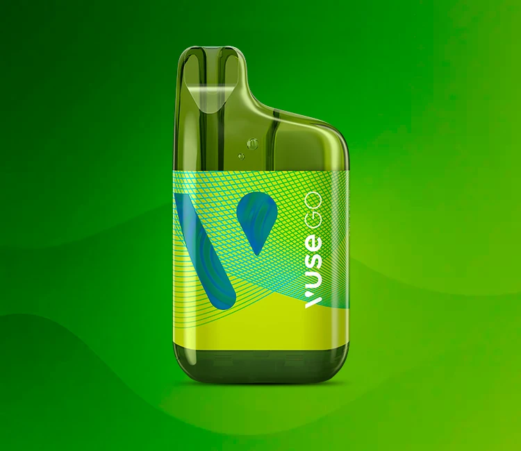 Vape Vuse Go 3000 sabor Green Apple