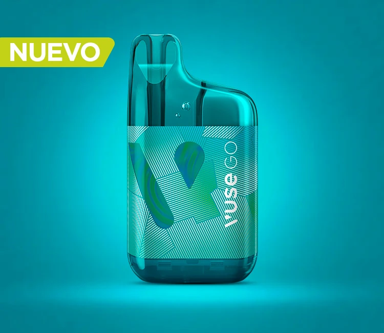Vape Vuse Go 3000 sabor Peppermint Ice